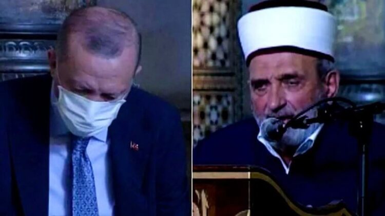 Erdoğan’ın önünde Atatürk’e hakaret eden imamla ilgili büyük gizlilik