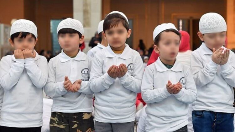 4-6 yaş Kuran kurslarıyla ilgili şok gerçek ortaya çıktı