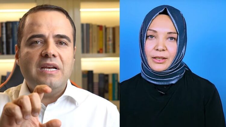 Özgür Demirtaş ve Hilal Kaplan birbirine girdi: ‘Dünün FETÖ’cüsü gelmiş…’