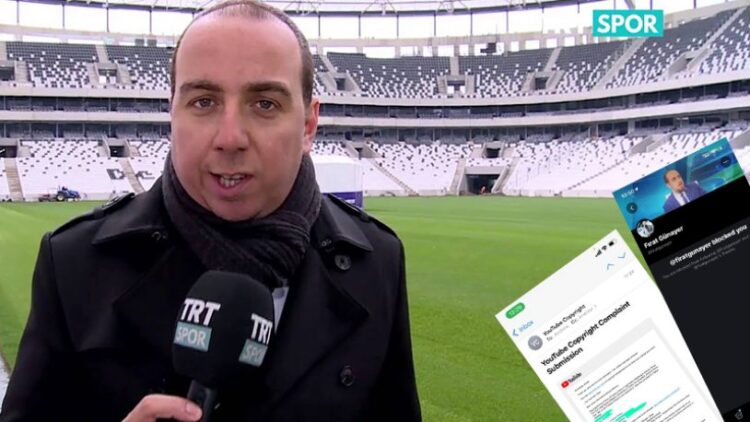 TRT Spor Müdürü Fırat Günayer’in videosu yayından kaldırıldı