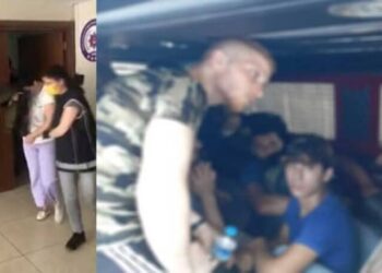 Alüminyum folyoya sarılı 2 göçmen bulundu