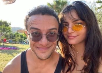 Camdaki Kız’ın Tako’su Hamza Yazıcı, sevgilisine gelen mesajları ifşa etti