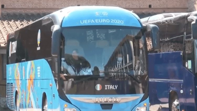 Euro 2020 finali öncesi İtalya kafilesinden büyük unutkanlık