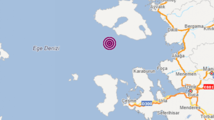 İzmir’de deprem! Çanakkale’de de hissedildi