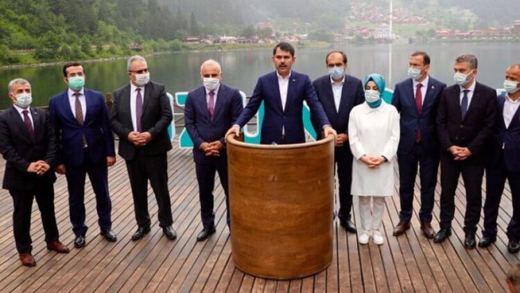 Uzungöl için ‘Doğal güzelliğiyle korunacak’ demişti ama…