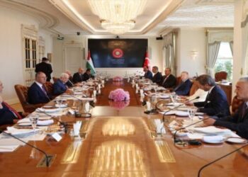 Erdoğan ve Mahmud Abbas’ın heyetler arası görüşmesi sona erdi