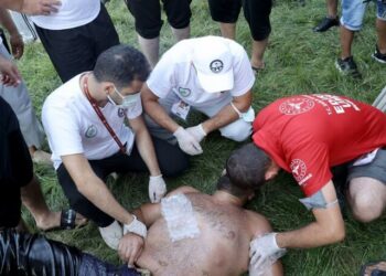 Başpehlivan Recep Kara hastaneye kaldırıldı