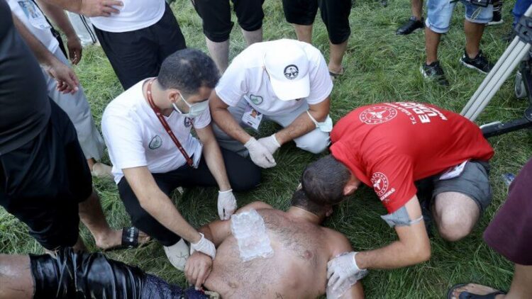 Başpehlivan Recep Kara hastaneye kaldırıldı