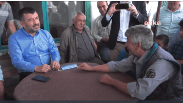 CHP’li Ağbaba ile çiftçinin diyaloğu herkesi kahkahaya boğdu