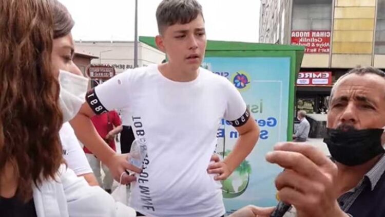 ’50 sene önce yağ kuyruğu vardı’ dedi gençlerden yanıt gecikmedi