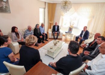 Kılıçdaroğlu, Kütahya şehidinin ailesini ziyaret etti