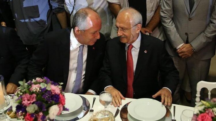 Muharrem İnce’nin ‘beni sattılar’ açıklamasına Kılıçdaroğlu’ndan ilk yanıt
