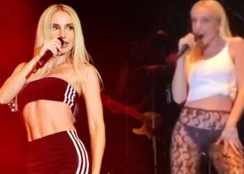 Gülşen’in transparan kıyafetine ünlü isimden flaş yorum