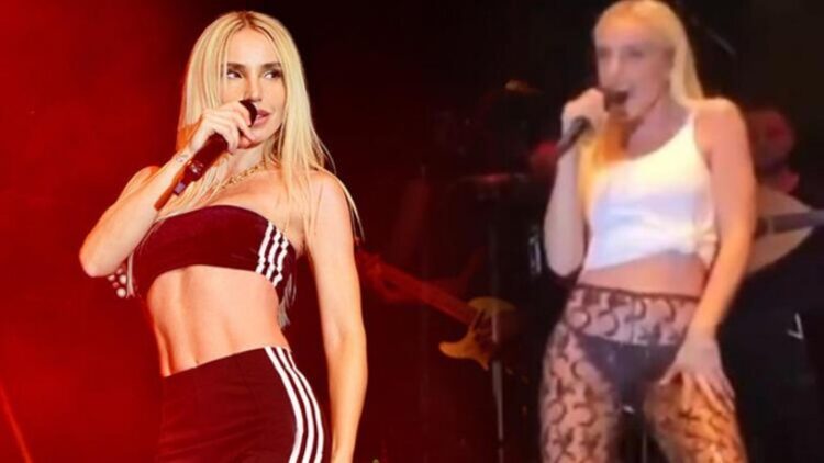 Gülşen’in transparan kıyafetine ünlü isimden flaş yorum