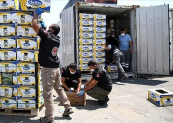 Ekvador-Mersin kokain hattında siyasi zırh: Liman işletmesi de…