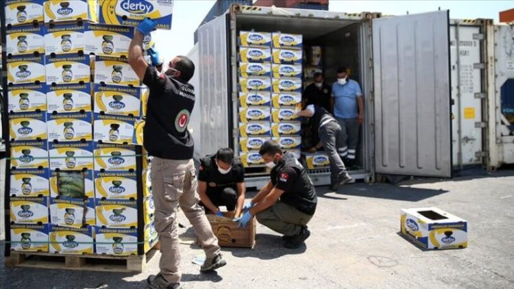 Ekvador-Mersin kokain hattında siyasi zırh: Liman işletmesi de…