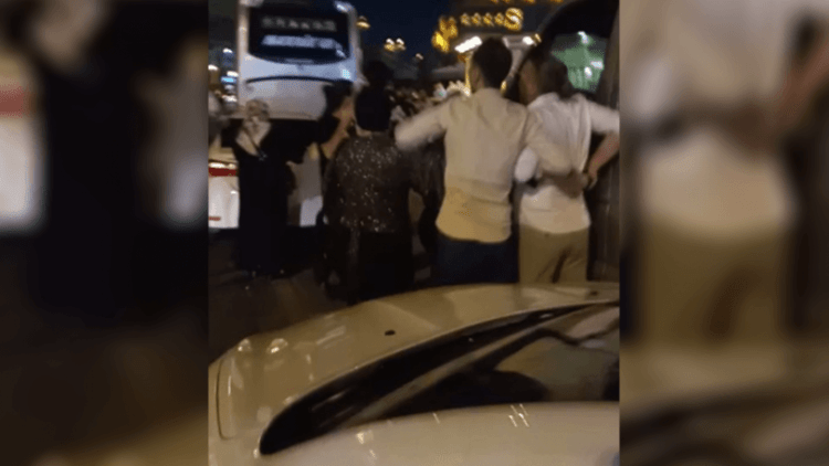 Düğünde baldıza taciz iddiası ortalığı karıştırdı