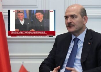 Soylu’nun TRT’de paylaştığı Sedat Peker fotoğrafının hikayesi ortaya çıktı