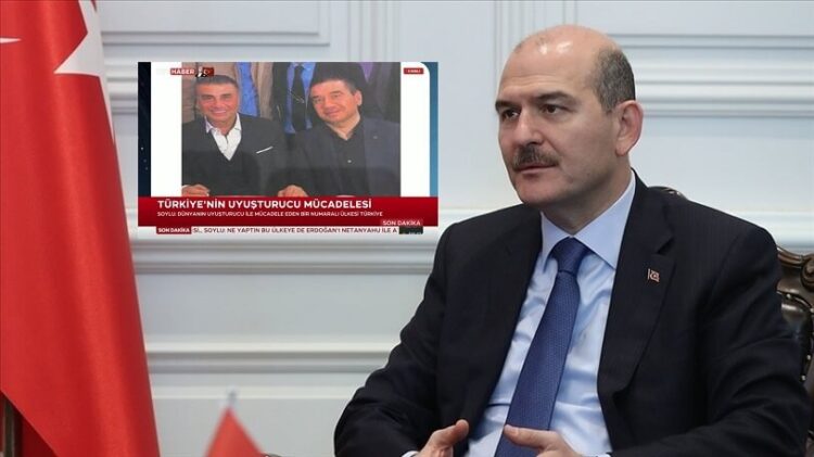 Soylu’nun TRT’de paylaştığı Sedat Peker fotoğrafının hikayesi ortaya çıktı