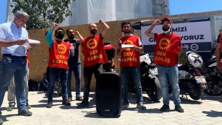 Direniş sonuç verdi: Galataport işçileri haklarını alacak