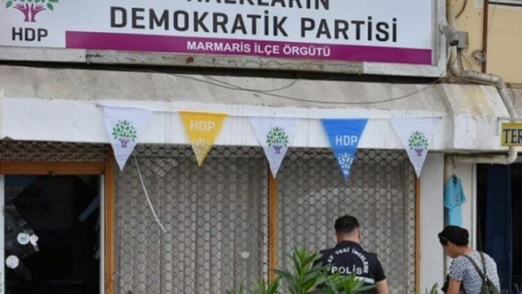 HDP binasına silahlı saldırı: Gözaltına alındı