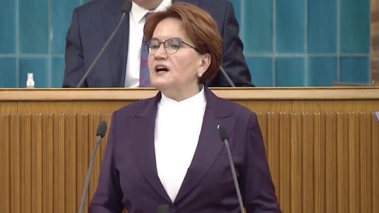 Akşener: Erdoğan 2 gün önce öyle bir gafa imza attı ki…