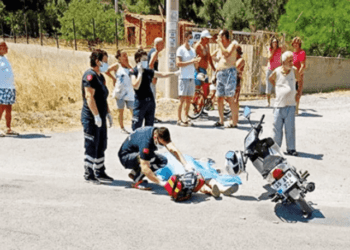 Motosikletle seyir halindeyken eski sevgilisi tarafından öldürüldü