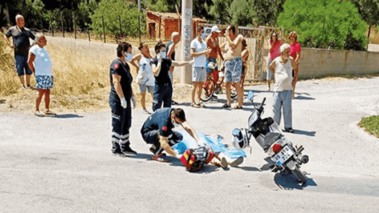 Motosikletle seyir halindeyken eski sevgilisi tarafından öldürüldü
