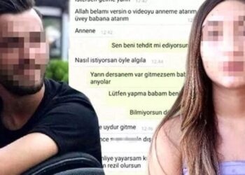 16 yaşındaki kız çocuğunu istismar edip özel görüntülerini yayımladı