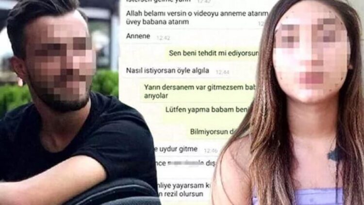 16 yaşındaki kız çocuğunu istismar edip özel görüntülerini yayımladı