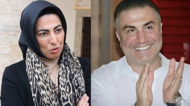 Sedat Peker ve Nihal Olçok arasında sosyal medyayı karıştıran sohbet