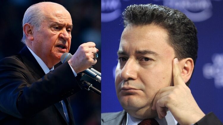 MHP’den Ali Babacan’a: Selamsız Babacan, seni iyi keklemişler