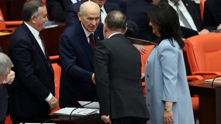 Destici’den Bahçeliyi kızdıracak açıklama