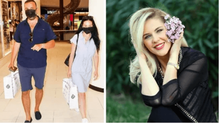 Emine Ün’e şok! Boşandığı eşi, kız kardeşiyle görüntülendi