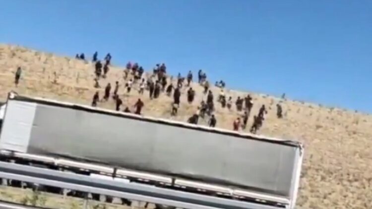 Afganlar Niğde’ye adrese teslim getirilmiş