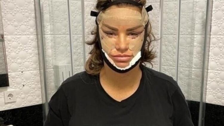 Ünlü isim estetiğe doymadı, eşi isyan etti