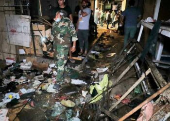 Bağdat’ta bayram arifesinde düzenlenen saldırıyı IŞİD üstlendi