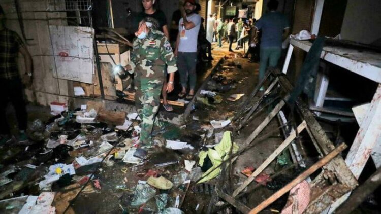 Bağdat’ta bayram arifesinde düzenlenen saldırıyı IŞİD üstlendi