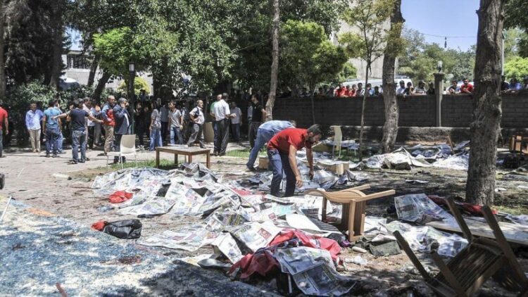 Suruç katliamı davasında adalet arayışı: ‘Tarihte kara bir leke’