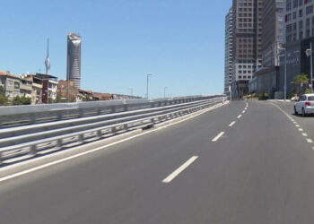 İBB trafiği rahatlatacak Fikirtepe Kavşağı’nı bayramda açtı