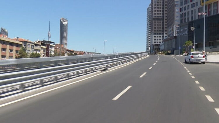 İBB trafiği rahatlatacak Fikirtepe Kavşağı’nı bayramda açtı