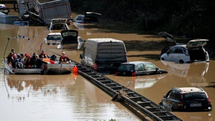 Almanya’da sel bilançosu her geçen gün ağırlaşıyor: Can kaybı sayısı…