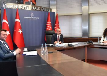 Cumhuriyet Halk Partisi’nden bayramlaşma ziyaretleri