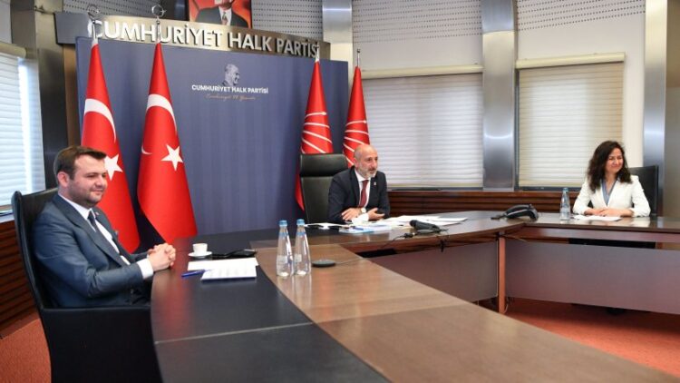 Cumhuriyet Halk Partisi’nden bayramlaşma ziyaretleri