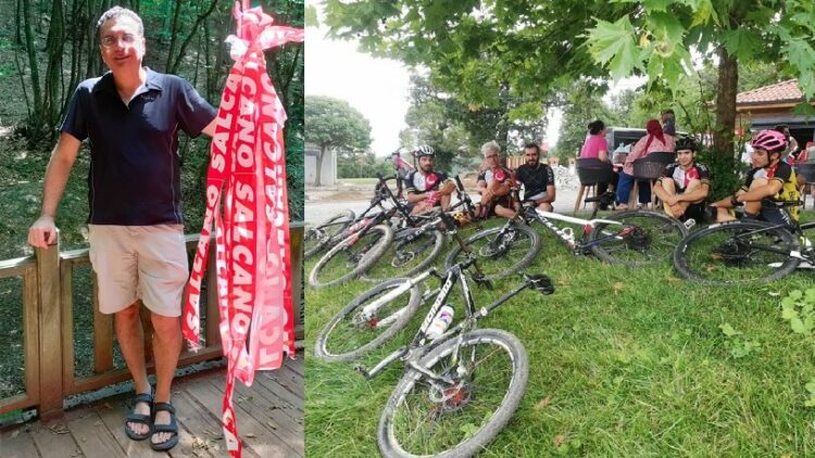 Doktorun ‘çevreci’ eylemi sosyal medyayı salladı, sporcular kayboldu