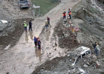 Artvin’de felaket ‘geliyorum’ demiş: ‘Belediyemiz önlem için çalıştı ama…’