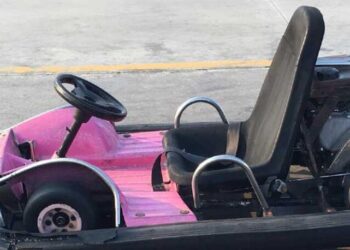 Go kart dehşeti: Kan kustu, bağırsakları yırtıldı
