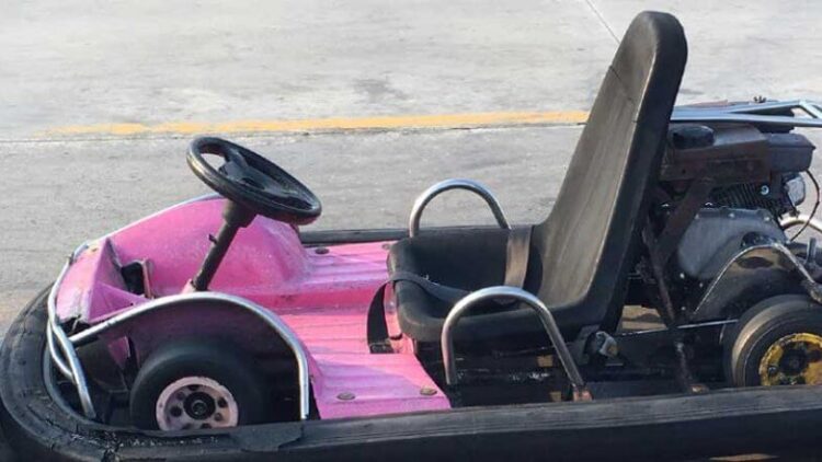 Go kart dehşeti: Kan kustu, bağırsakları yırtıldı