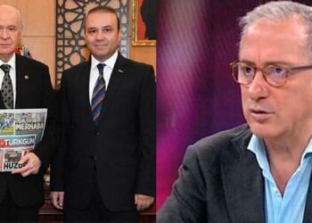 MHP’de Fatih Altaylı depremi! Yıldıray Çiçek ara verdiğini açıkladı