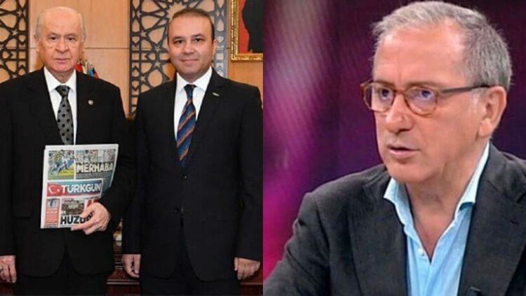 MHP’de Fatih Altaylı depremi! Yıldıray Çiçek ara verdiğini açıkladı